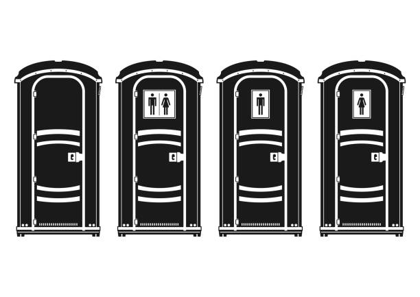 Types of Portable Toilets We Offer in Hamilton, TX
